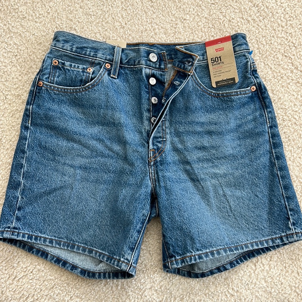 501 Levi’s Shorts